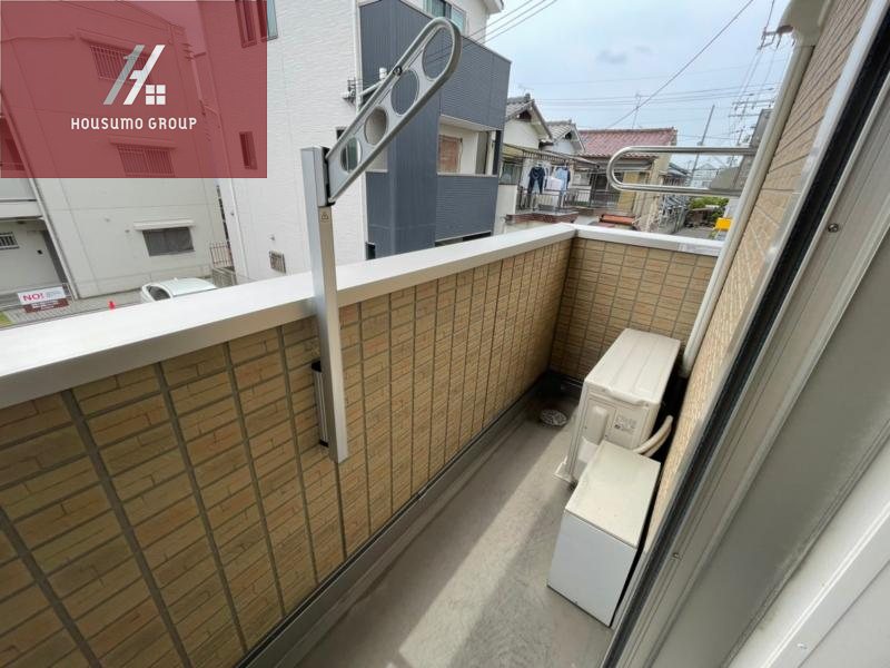 バルコニー　同施工会社・同型モデルの室内です。（参考写真・イメージ写真）