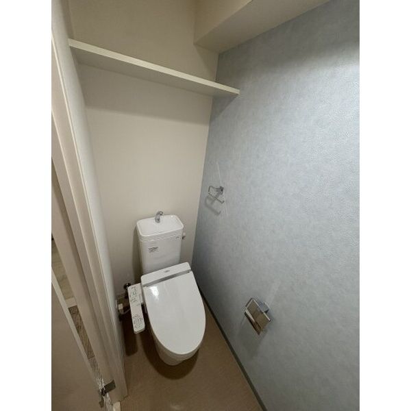 プラチナムのトイレ写真