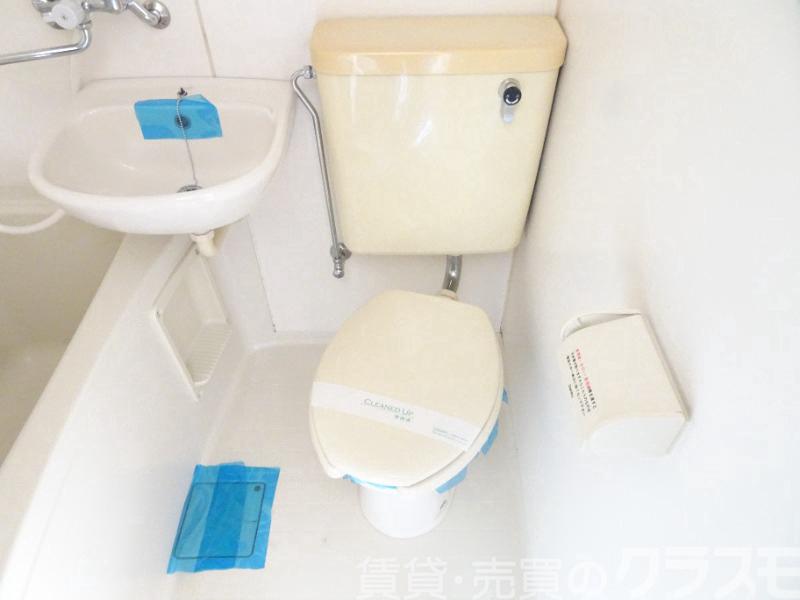コレクション堺市駅のトイレ写真