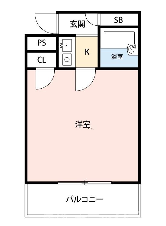 コレクション堺市駅の間取り写真