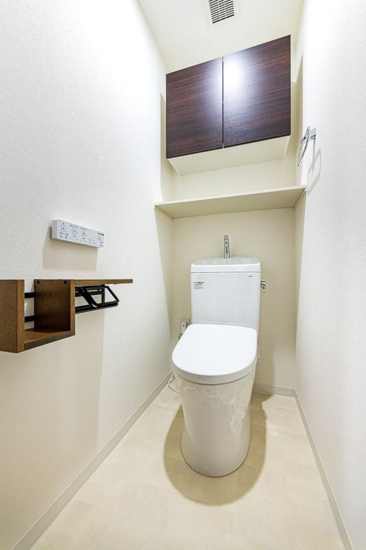 トイレ　★お部屋探しは株式会社タウンハウジング東京まで★