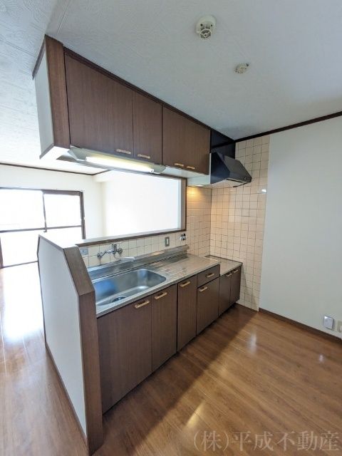 グリーンパレスNAKAMURAのキッチン写真
