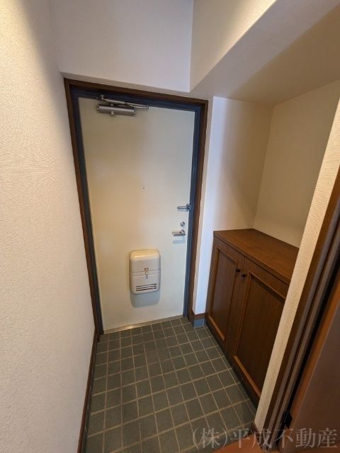 グリーンパレスNAKAMURAの玄関写真