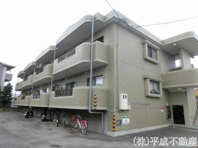 グリーンパレスNAKAMURAの外観写真