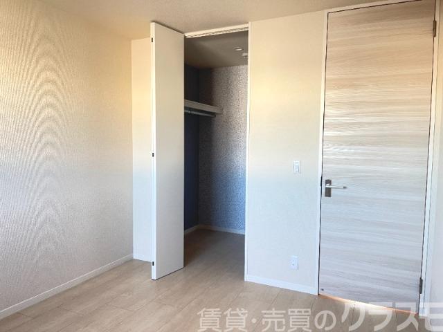 収納　ウォークインクローゼット