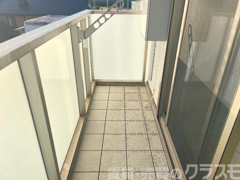 バルコニー　南向きバルコニー♪