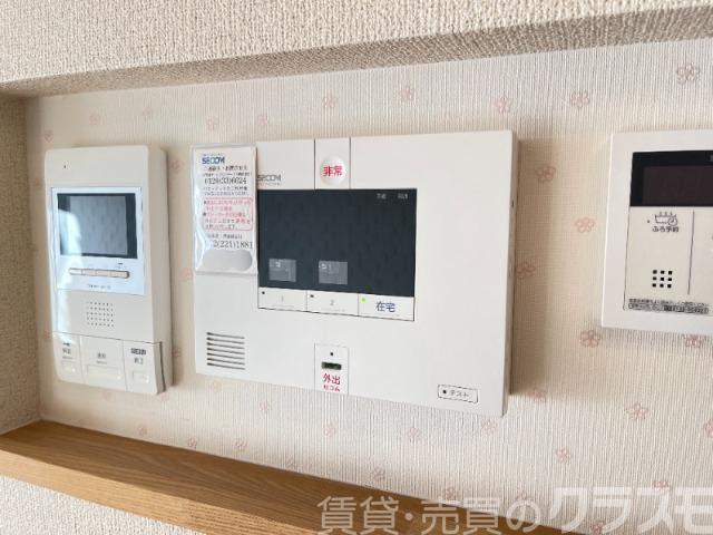 セキュリティ　セコムホームセキュリティ
