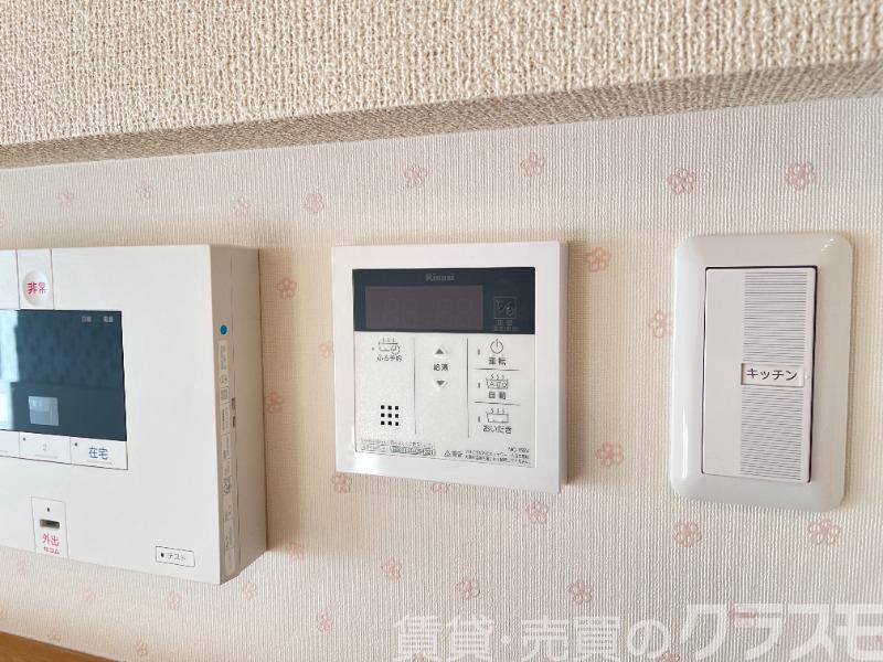 その他設備　追い焚きできます♪