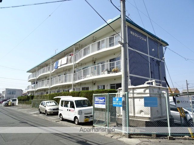 早出グリーンコーポの外観写真