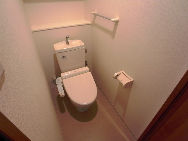 パルテール甲南山手のトイレ写真