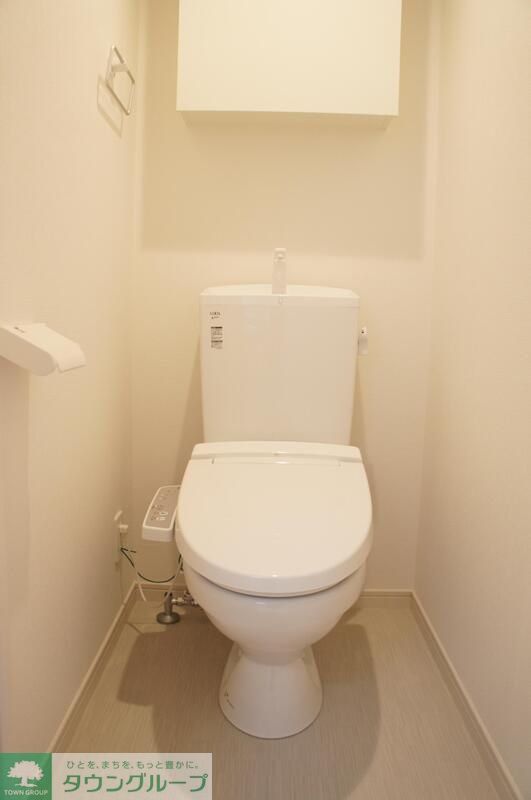 リブリ・レイクサイドビレッジのトイレ写真