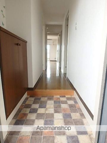 iマンションの玄関写真