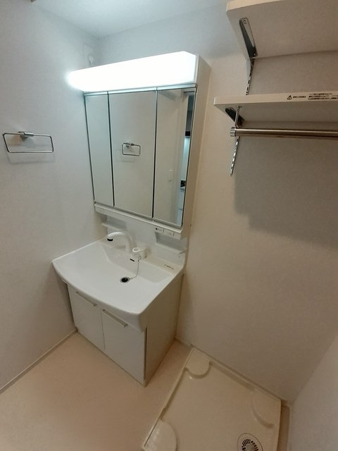 洗面設備　図面と現状に相違がある場合には現状を優先