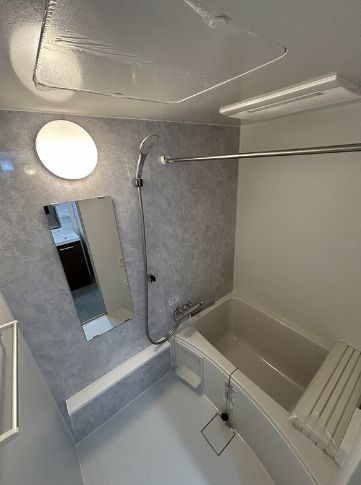 都営新宿線 森下駅 徒歩7分 5階建 築3年の風呂写真