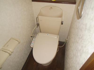 ウイング富士Aのトイレ写真
