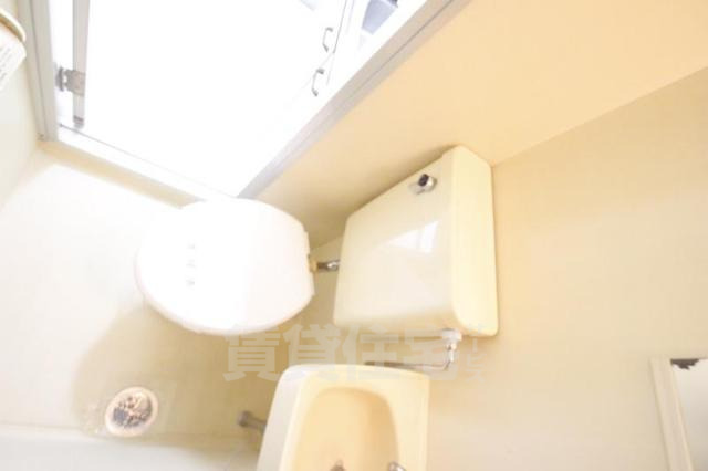 ハイム上高地7番館のトイレ写真