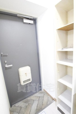 ハイム上高地7番館の玄関写真