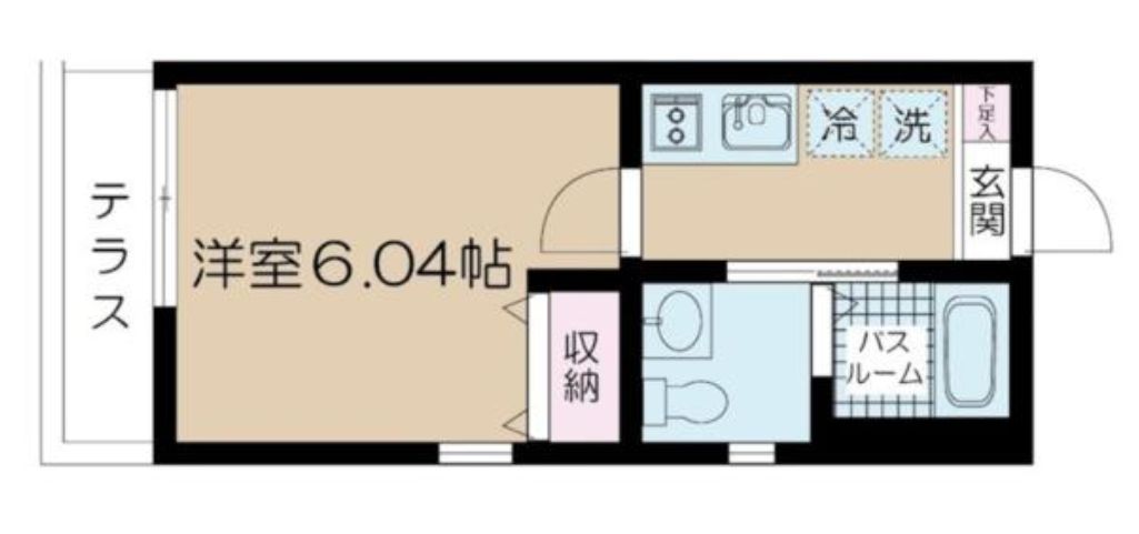 NSGATE二子玉川の間取り写真