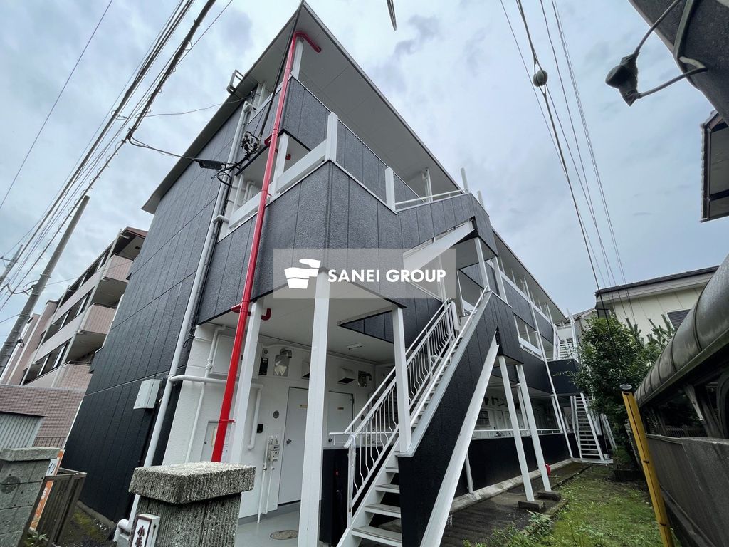 小手指シティハイツの外観写真
