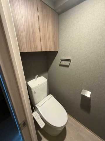 クレストコート東池袋のトイレ写真