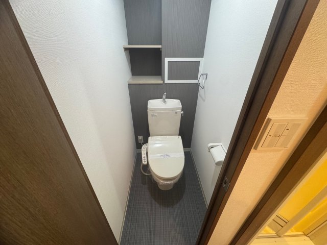Aurora Court南摂津のトイレ写真