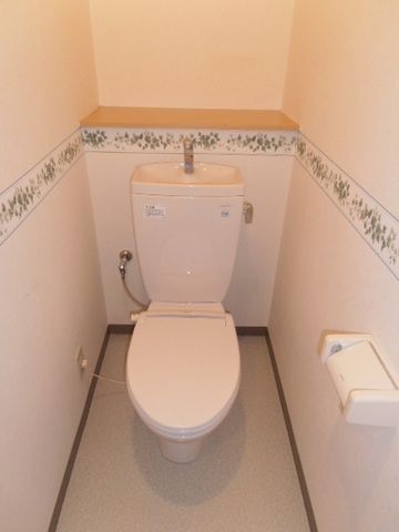 シャルムコートのトイレ写真