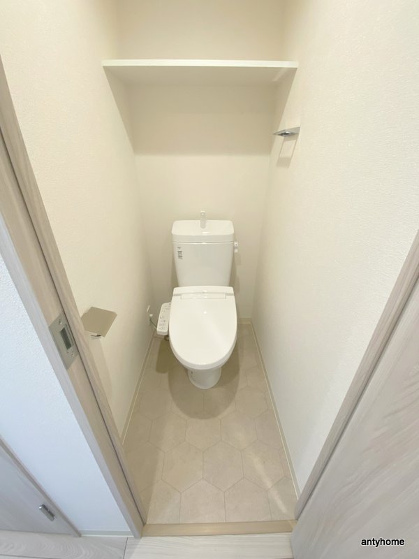 プレサンス大国町LAAVENIRのトイレ写真