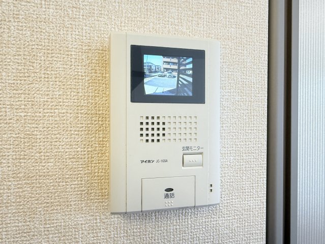 セキュリティ　TVモニター付インターホン