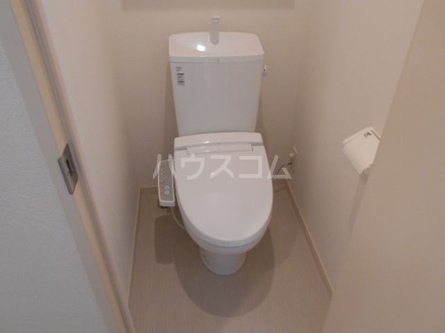 リブリ・ラシーナIIのトイレ写真