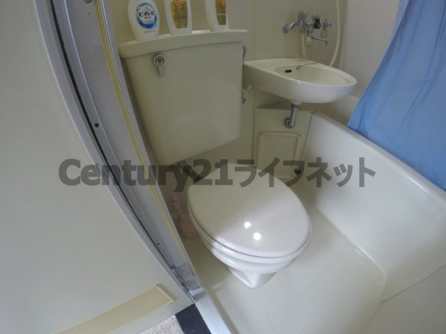 淡路メゾンフラワーのトイレ写真