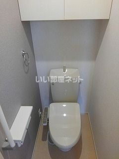 フェリシテのトイレ写真