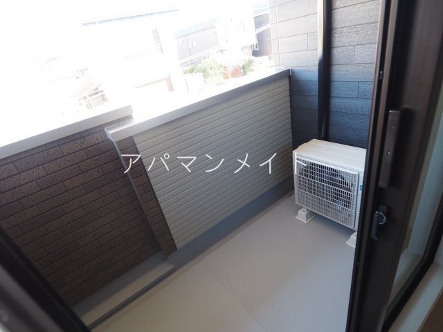 バルコニー　バルコニーがあります