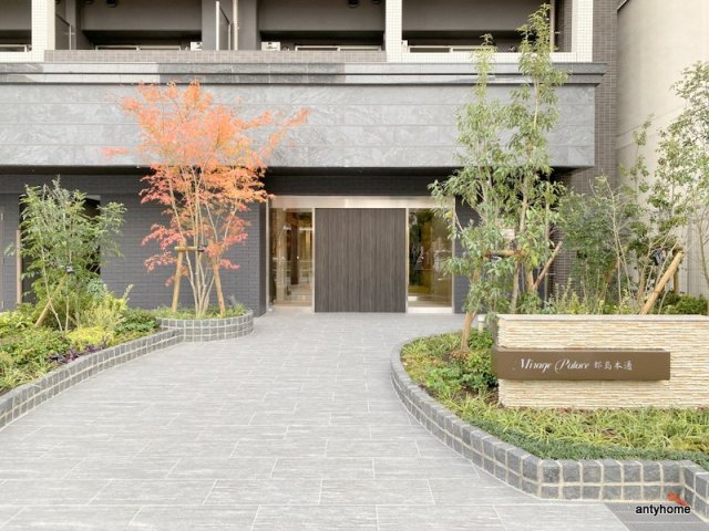 ミラージュパレス都島本通の外観写真