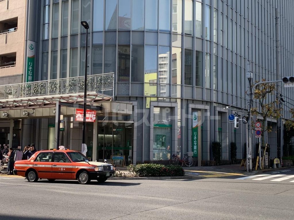 銀行　りそな銀行亀戸支店（銀行）まで2140m
