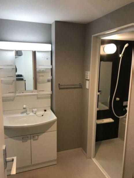 洗面設備　ark-terrace　板橋区双葉町
