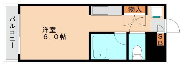 サン松香台の間取り写真