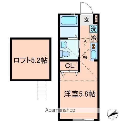 ミーレ横浜の間取り写真