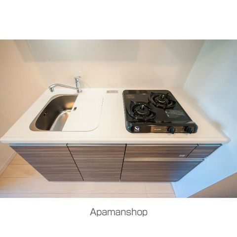 アジールコート北品川のキッチン写真