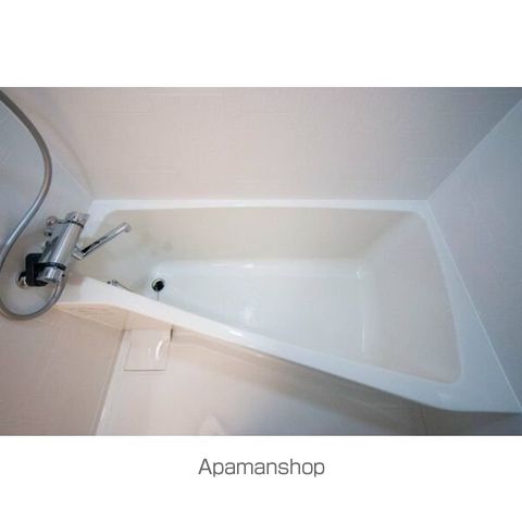 アジールコート北品川の風呂写真