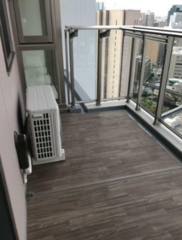 バルコニー　※別部屋参照