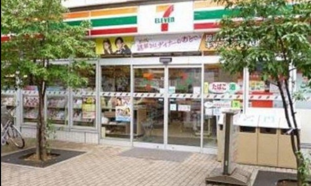 コンビニ　セブンイレブン芝浦ベイワード店（コンビニ）まで91m