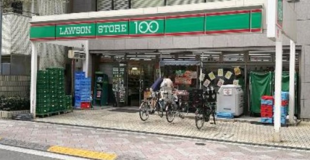 コンビニ　ローソンストア100芝浦二丁目店（コンビニ）まで251m