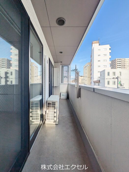 バルコニー　同建物別室の写真です。