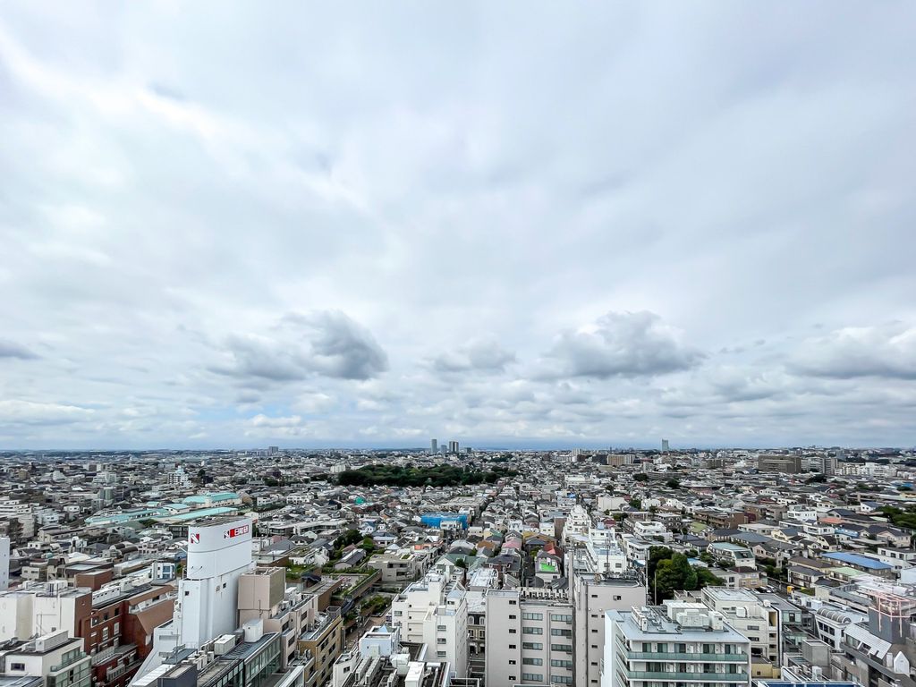 眺望　同タイプ別部屋の写真です。
