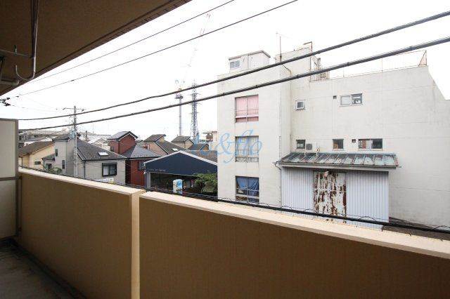 バルコニー　展望