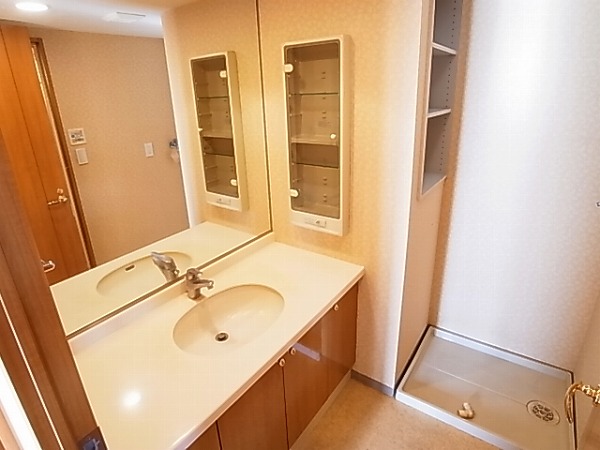 洗面設備　別部屋参考写真
