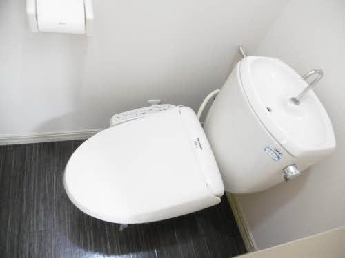 藤ハイツのトイレ写真