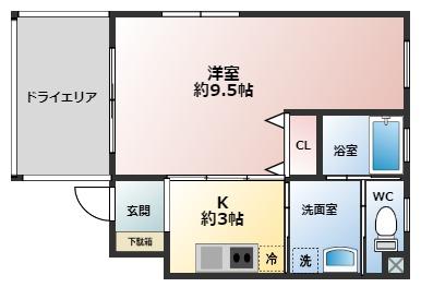 SANJUIIの間取り写真