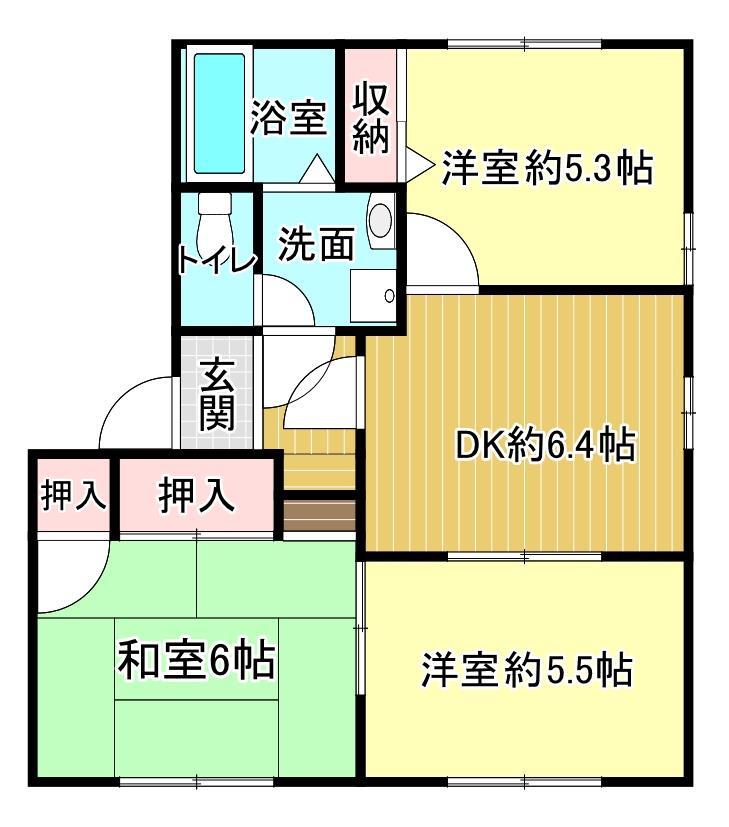 DIAS’Aの間取り写真