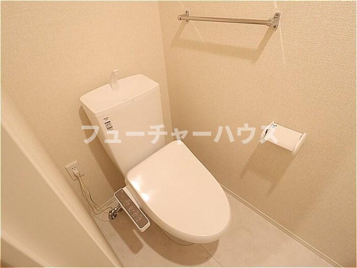 フォレスト新原のトイレ写真